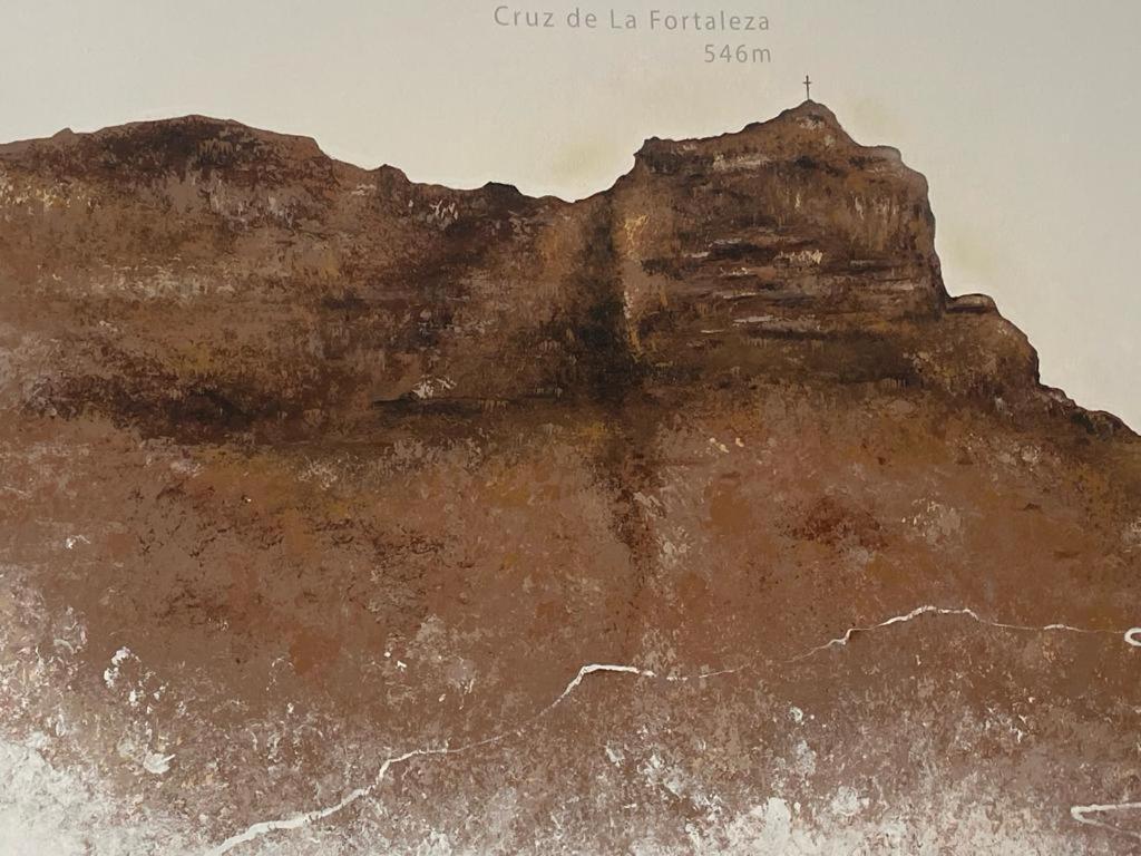 La Fortaleza House Mogán Buitenkant foto